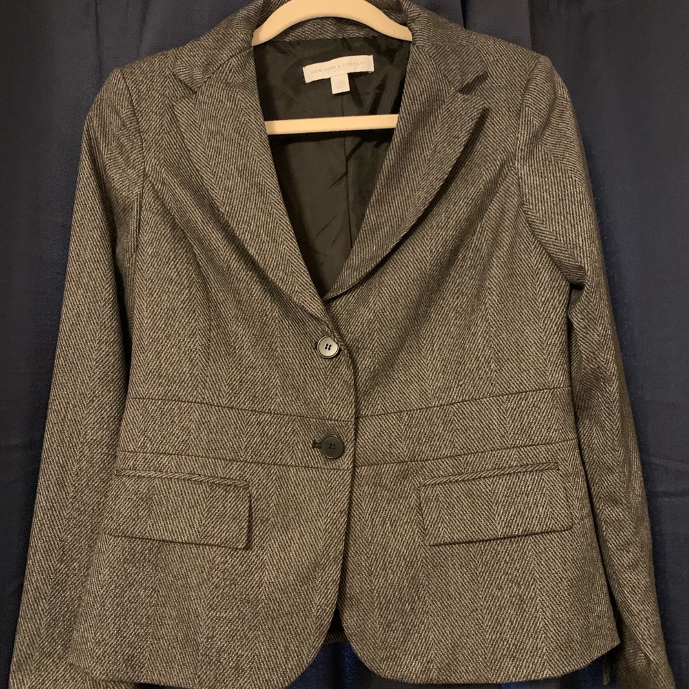 New York and Company Business Suit